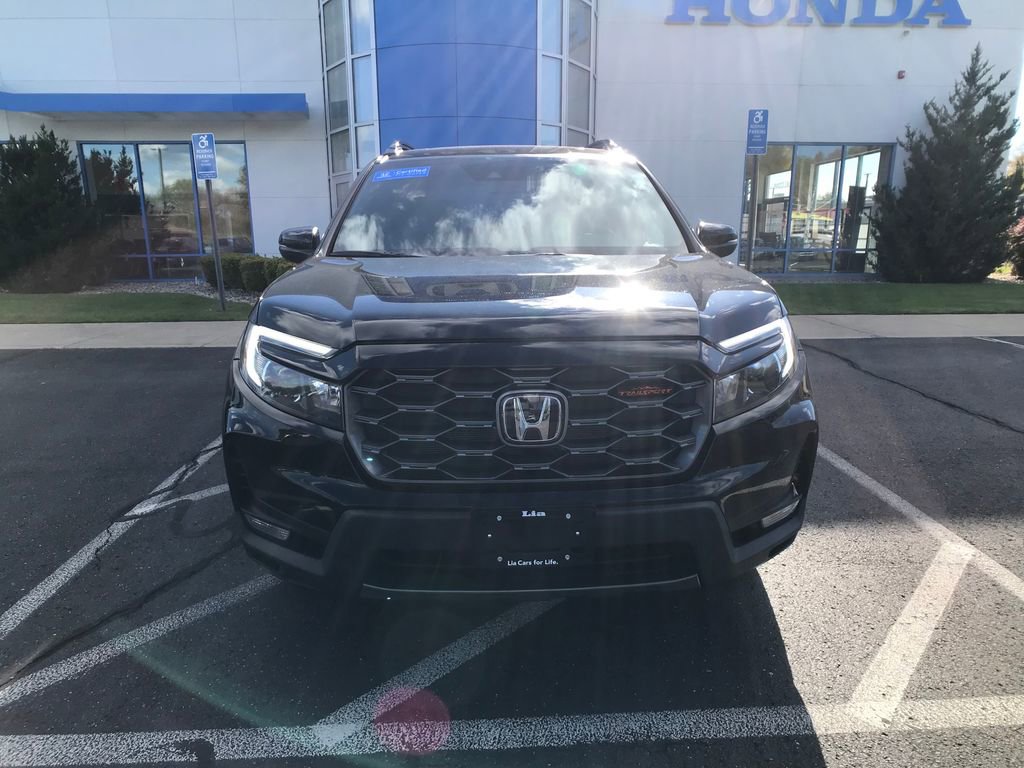 Certified 2023 Honda Passport TrailSport video 2