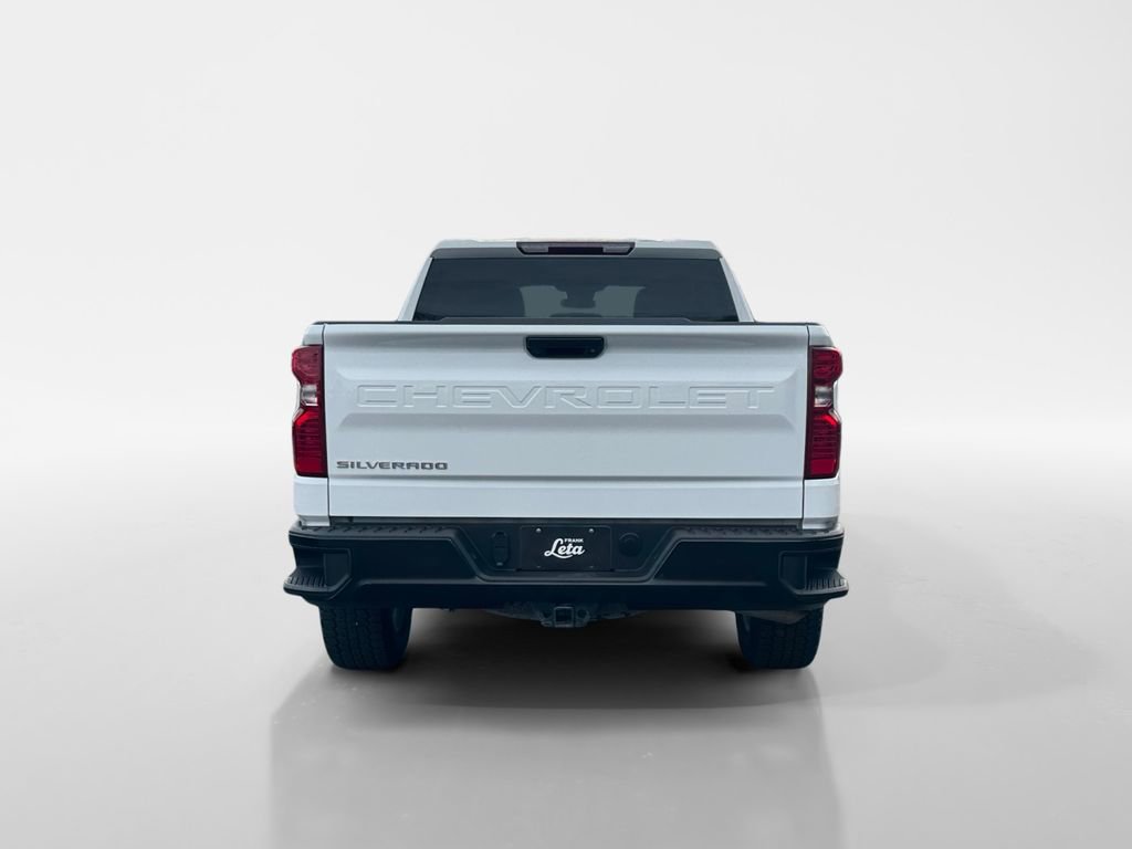 Used 2024 Chevrolet Silverado 1500 W/T w/ WT Value Package AWD/4WD image 5