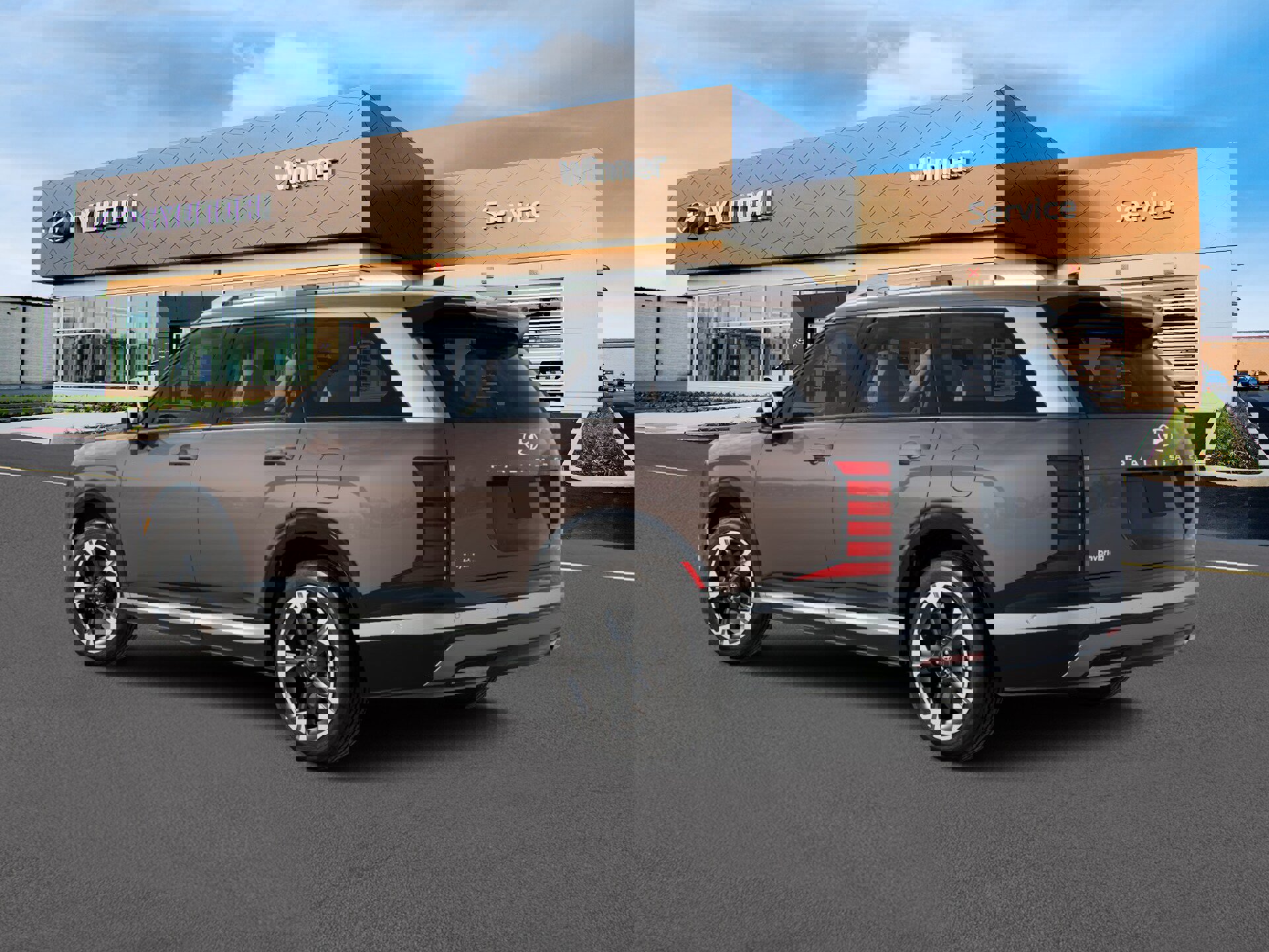 New 2026 Hyundai Palisade Limited image 4