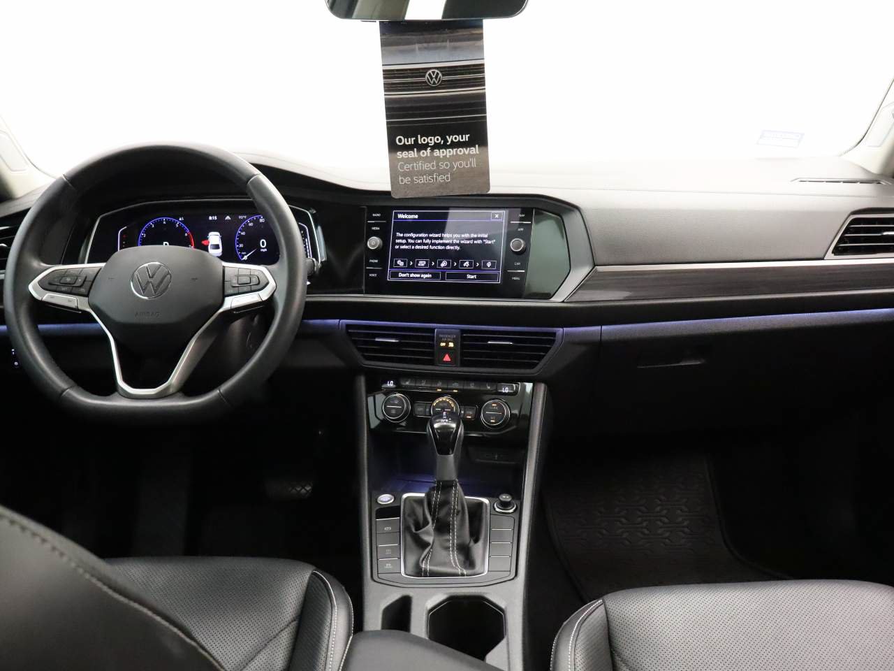 Certified 2022 Volkswagen Jetta SEL FWD image 14