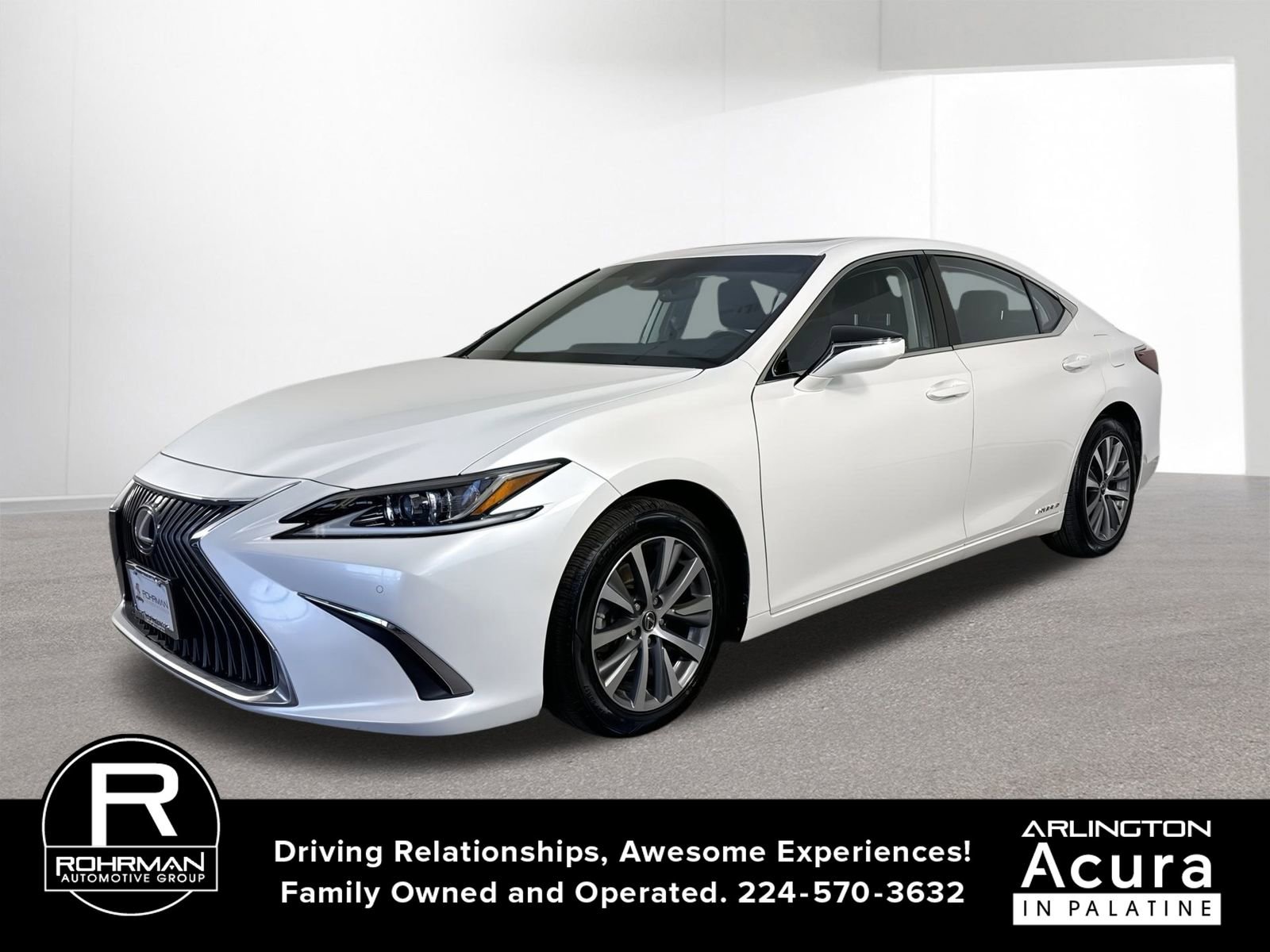 Used 2021 Lexus ES 300h w/ Premium Package image 1
