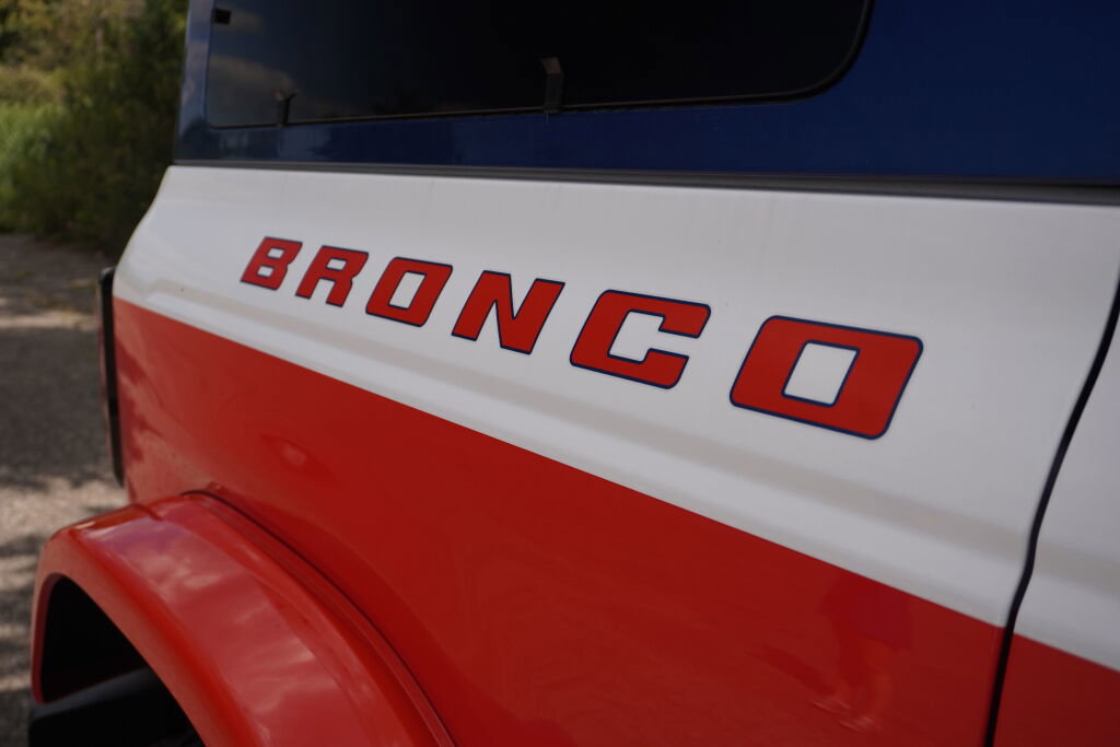 New 2025 Ford Bronco Stroppe Edition image 11