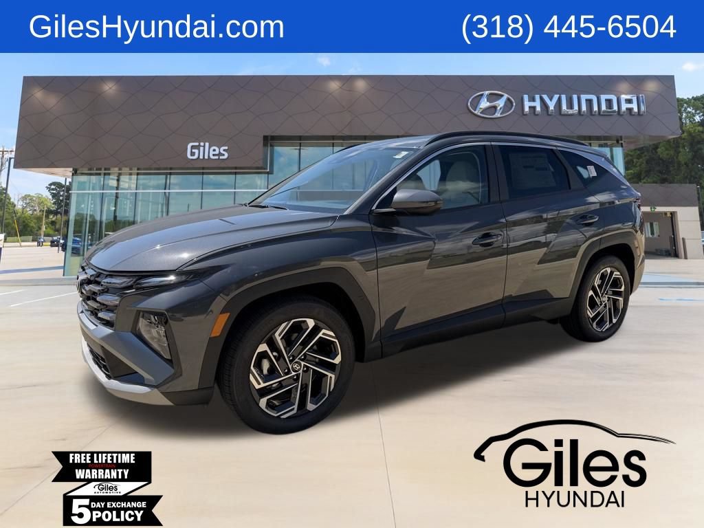 New 2026 Hyundai Tucson SEL Plus FWD image 1