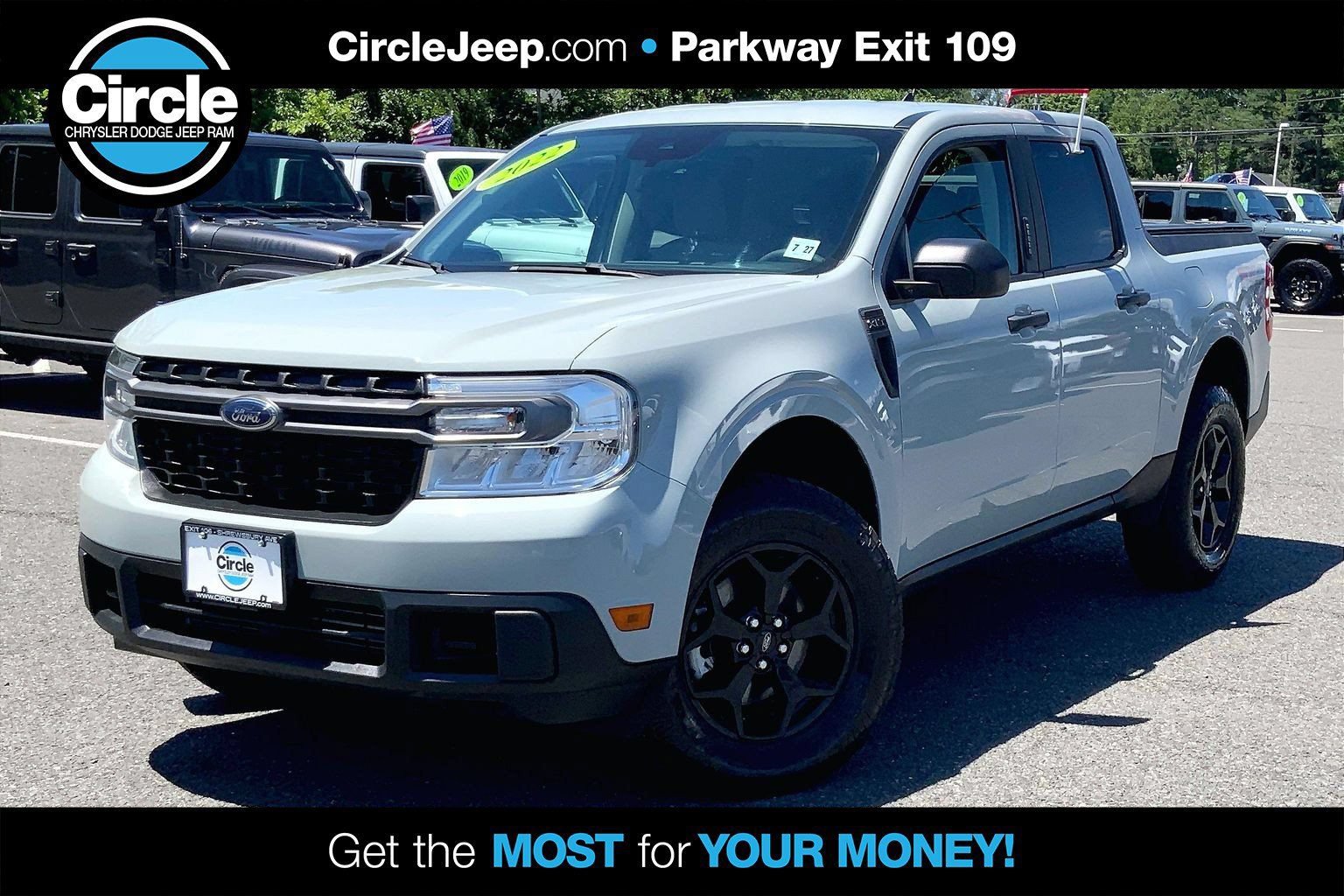 Used 2022 Ford Maverick XLT w/ Equipment Group 300A Standard