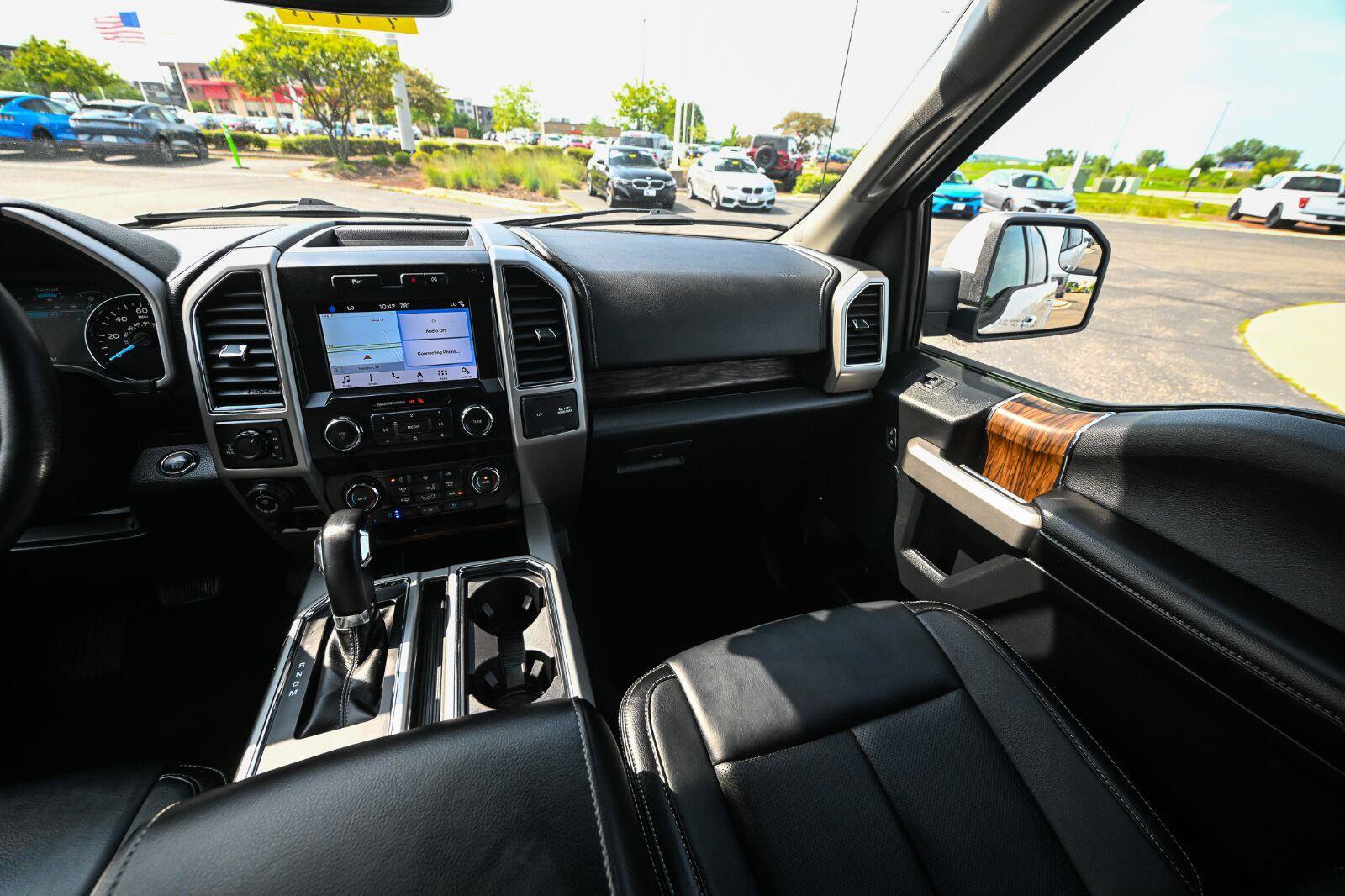 Used 2019 Ford F150 Lariat w/ Trailer Tow Package AWD/4WD image 34