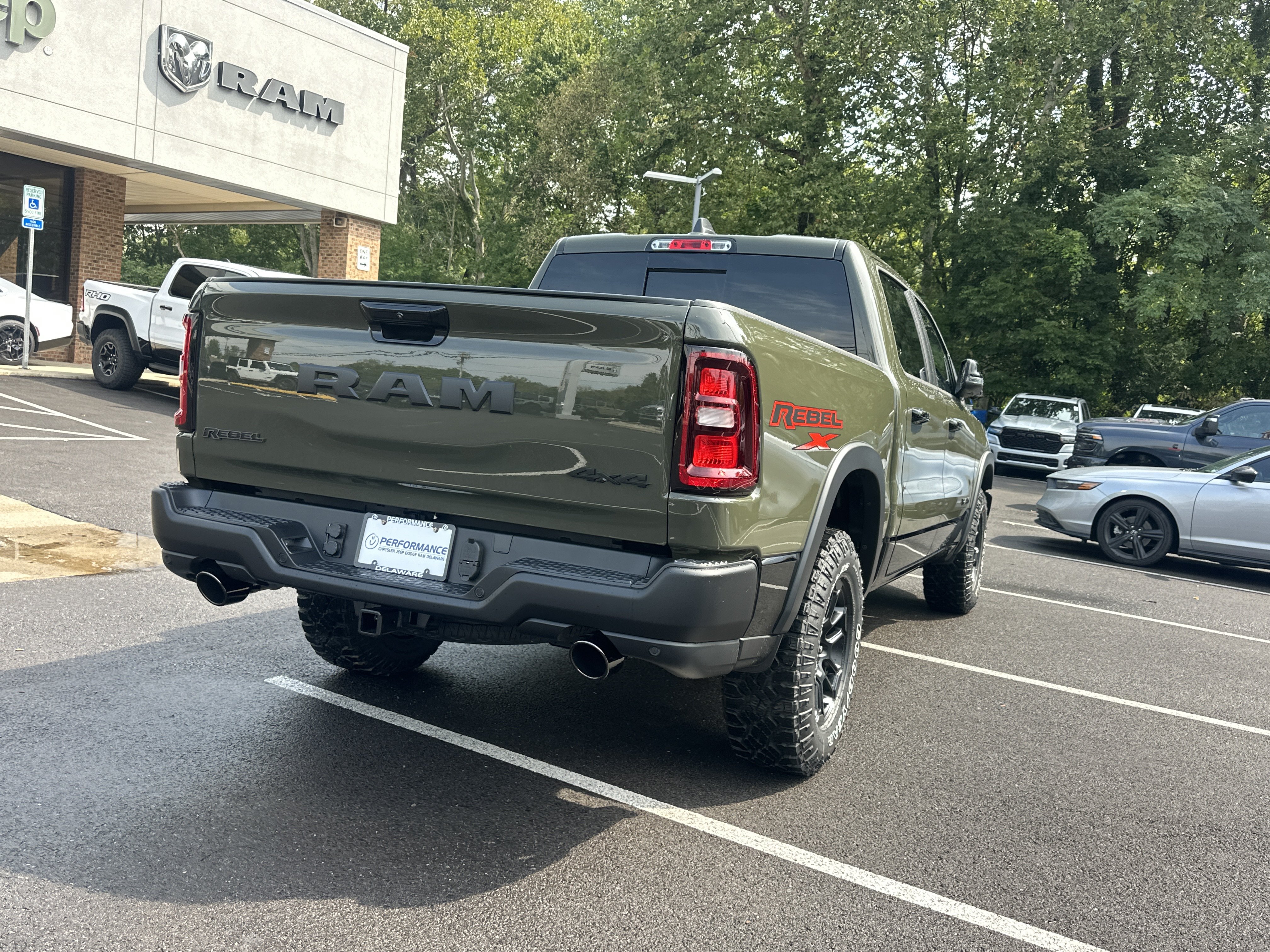New 2027 RAM 1500 Rebel AWD/4WD image 19