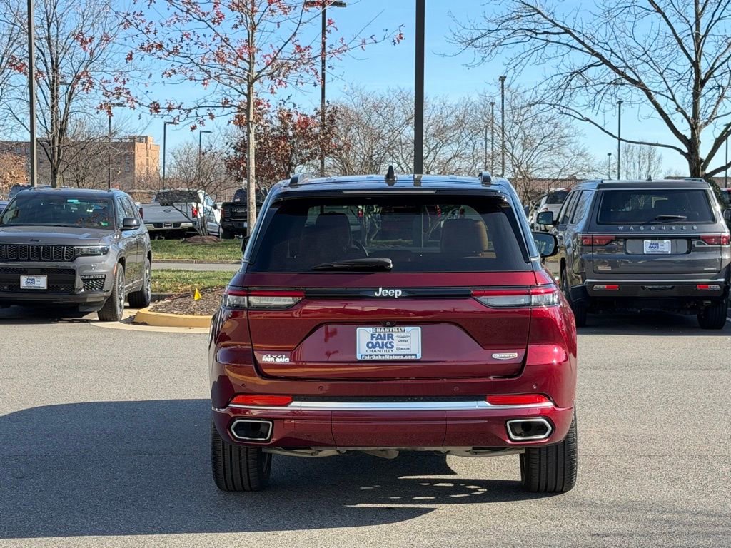 Certified 2024 Jeep Grand Cherokee Summit image 8