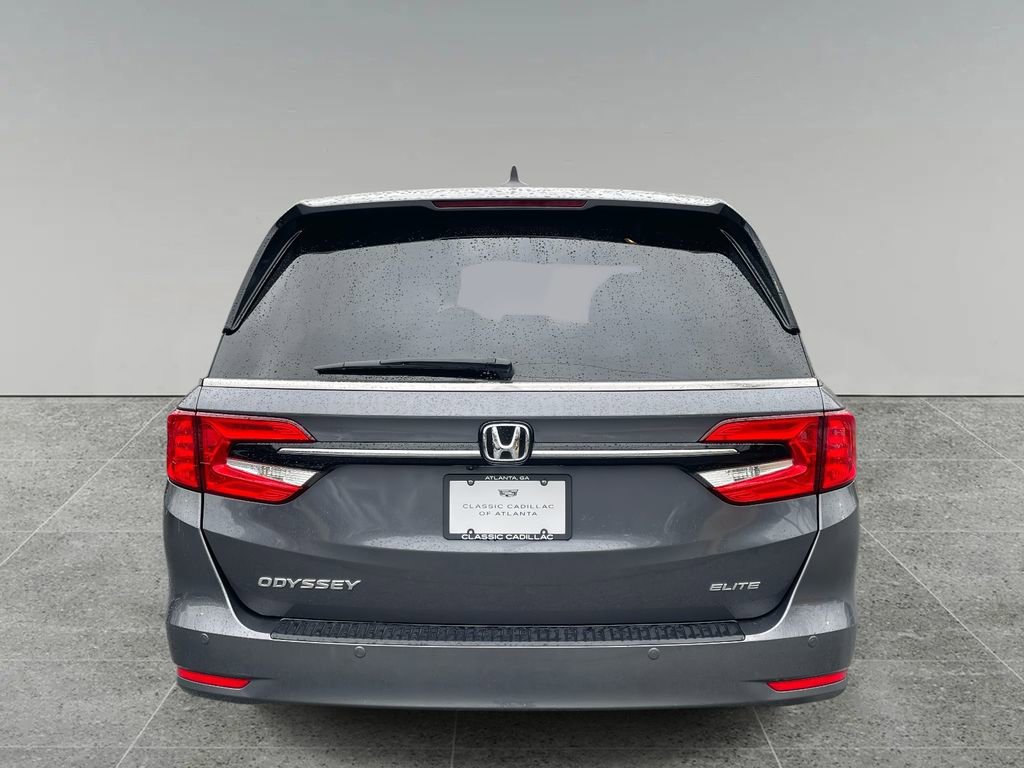 Used 2022 Honda Odyssey Elite image 4