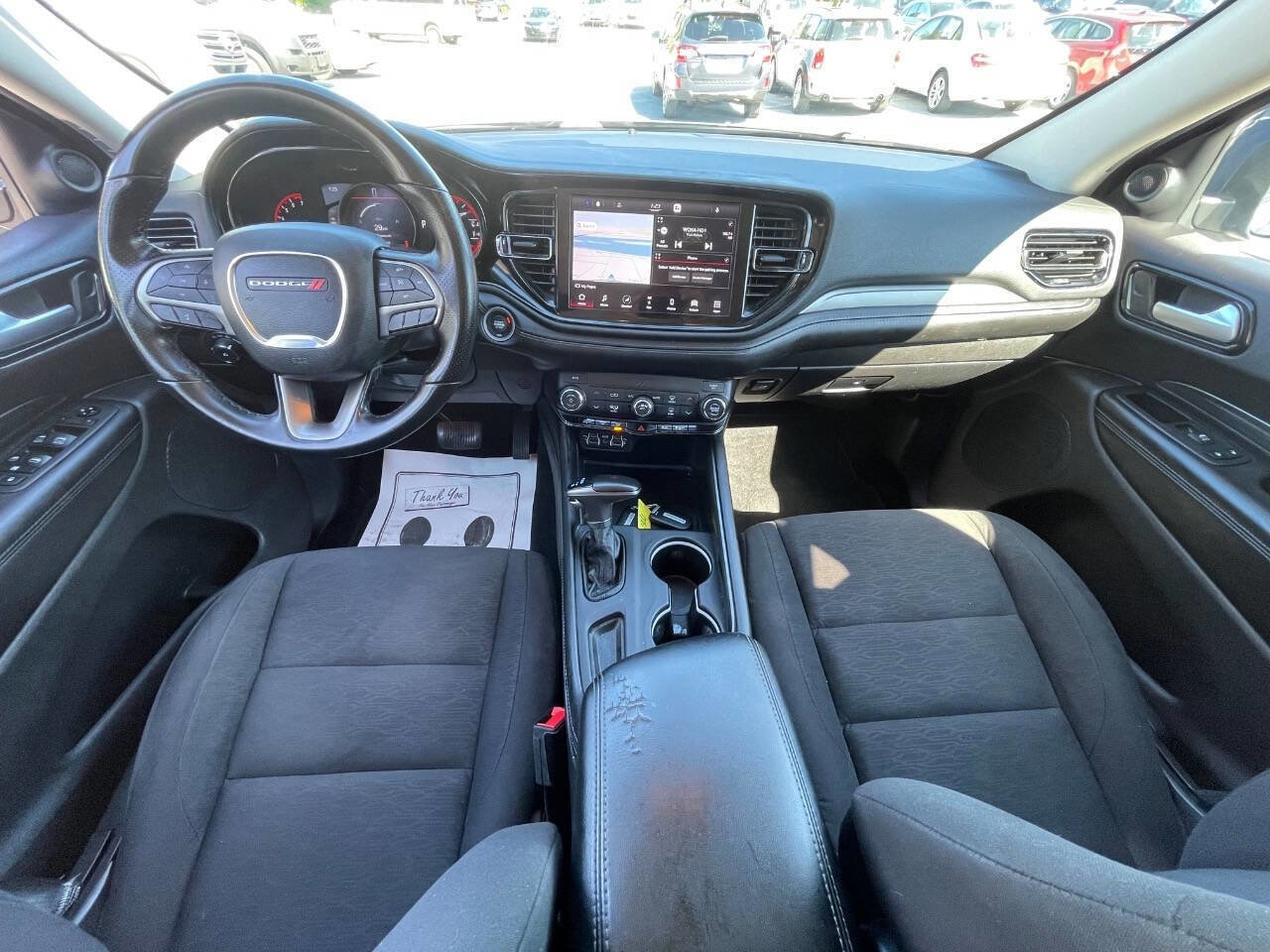 Used 2021 Dodge Durango SXT image 10