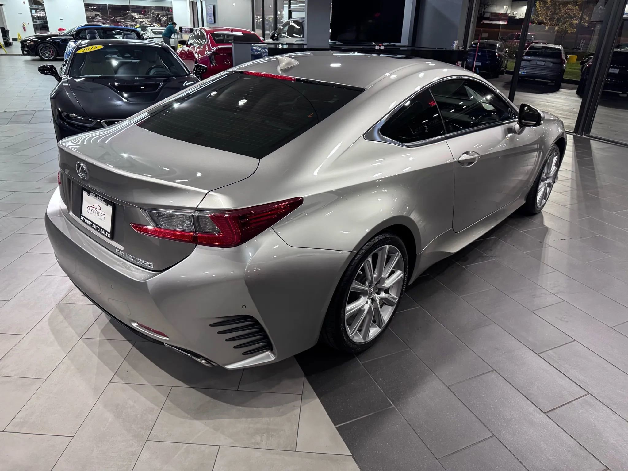 Used 2015 Lexus RC 350 AWD image 5