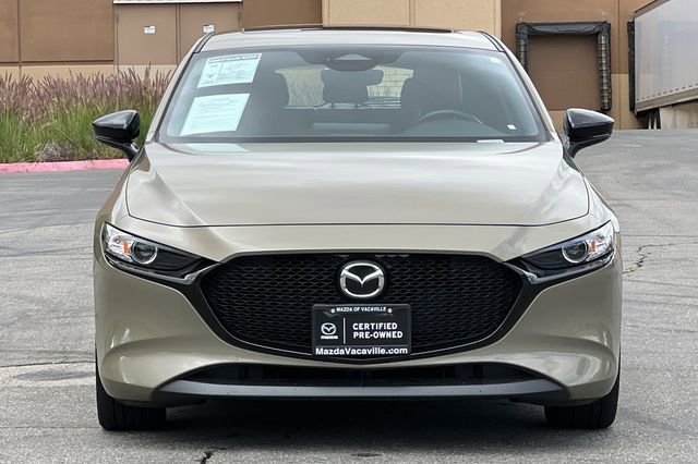 Certified 2025 MAZDA MAZDA3 Carbon AWD/4WD image 9