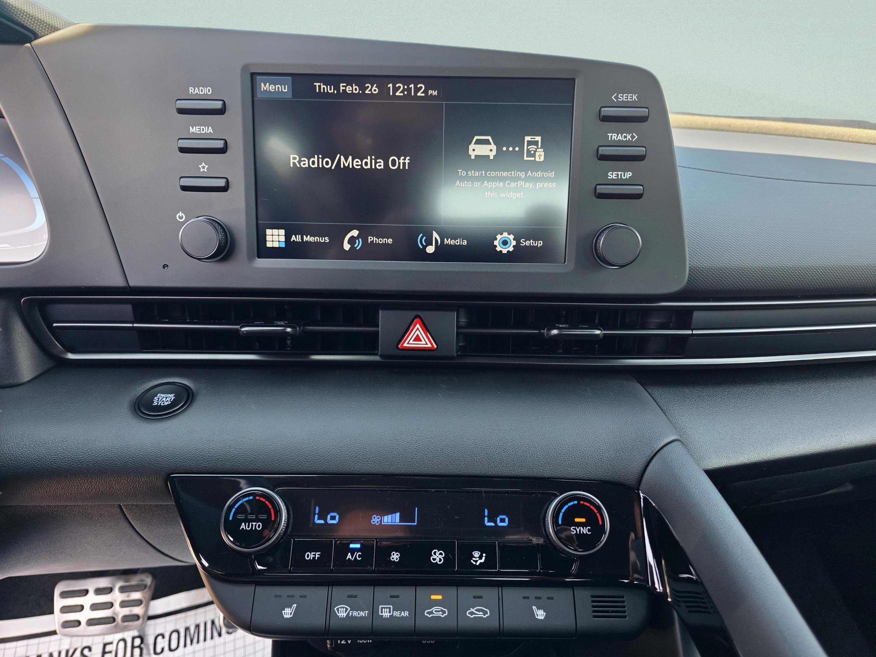 New 2026 Hyundai Elantra SEL Sport FWD image 33