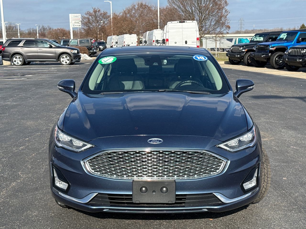 Used 2019 Ford Fusion Energi Titanium image 8