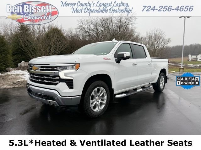 Used 2024 Chevrolet Silverado 1500 LTZ