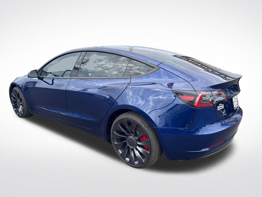 Used 2023 Tesla Model 3 Performance AWD/4WD image 3