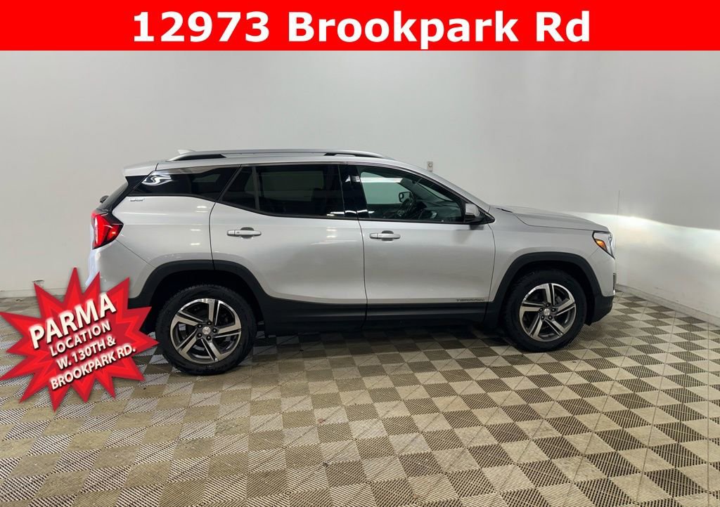 Used 2019 GMC Terrain SLT image 4