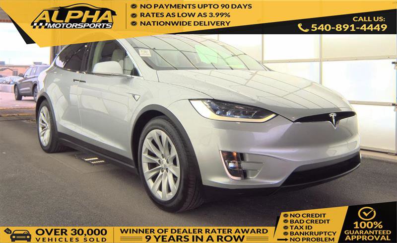 Used 2018 Tesla Model X 75D