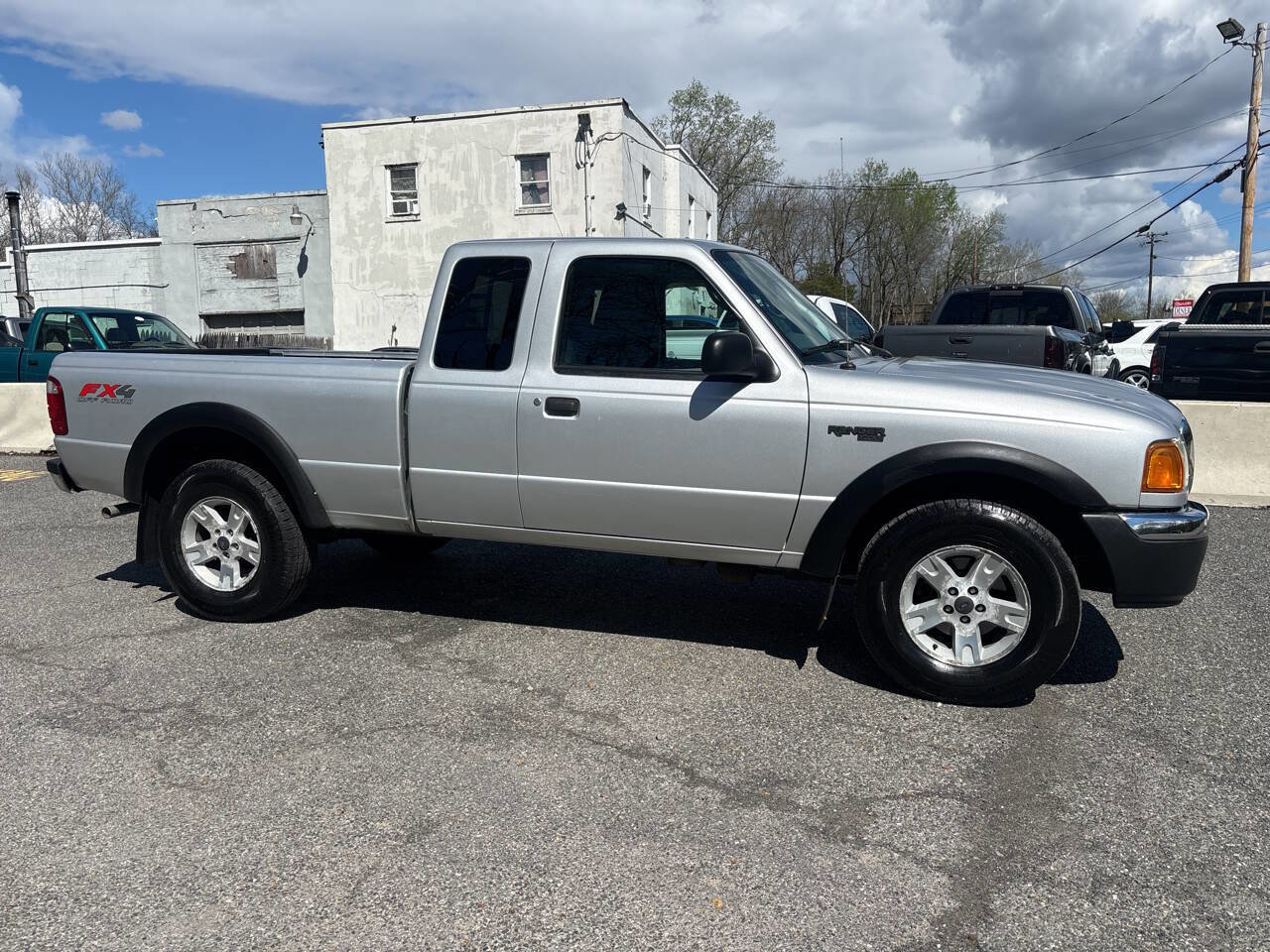 Used 2004 Ford Ranger FX4 AWD/4WD image 9