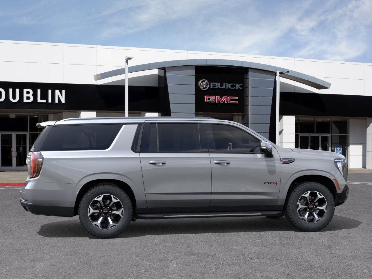 New 2026 GMC Yukon XL AT4 image 3