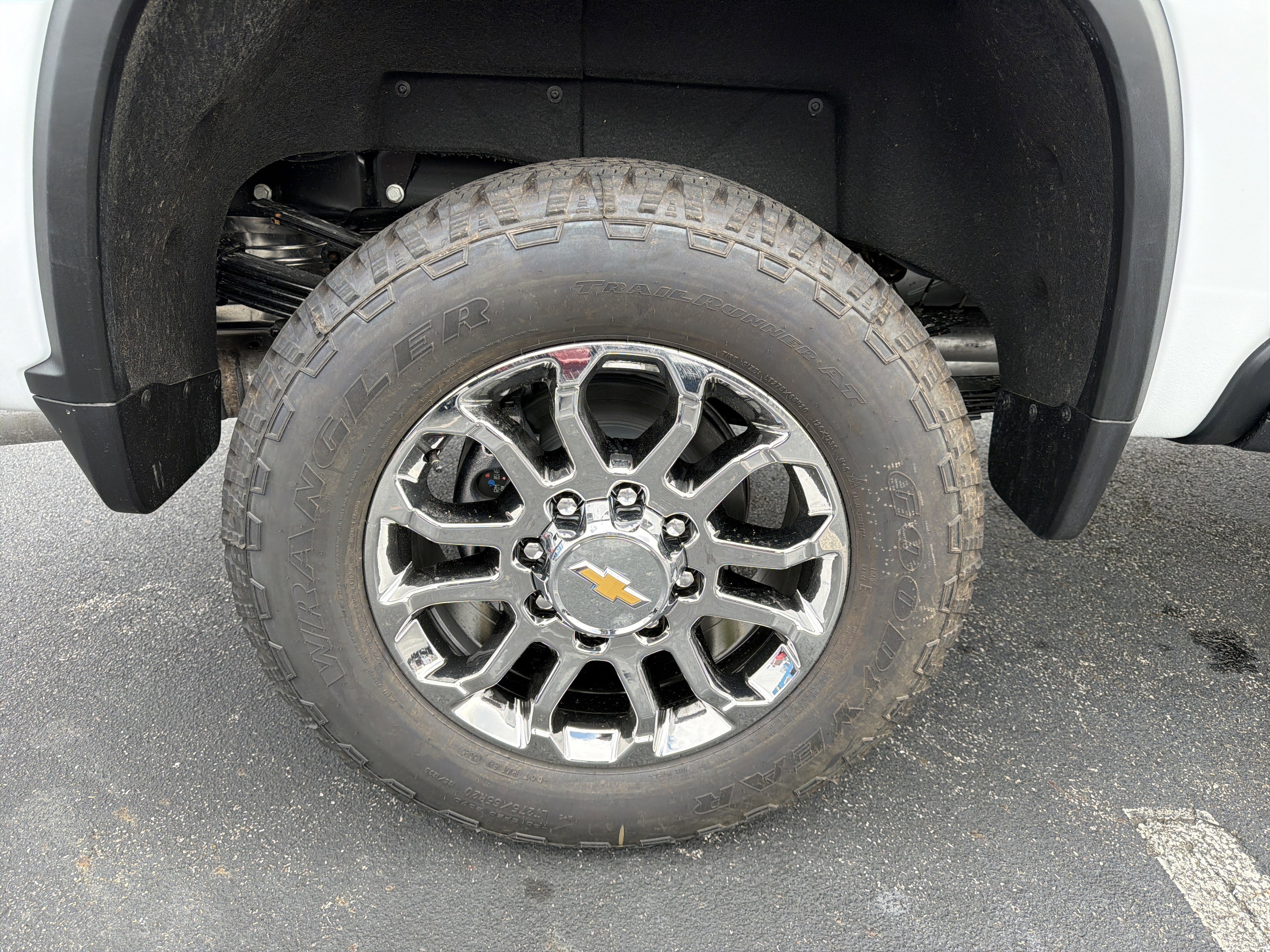 New 2026 Chevrolet Silverado 2500 LTZ w/ LTZ Convenience Package image 17