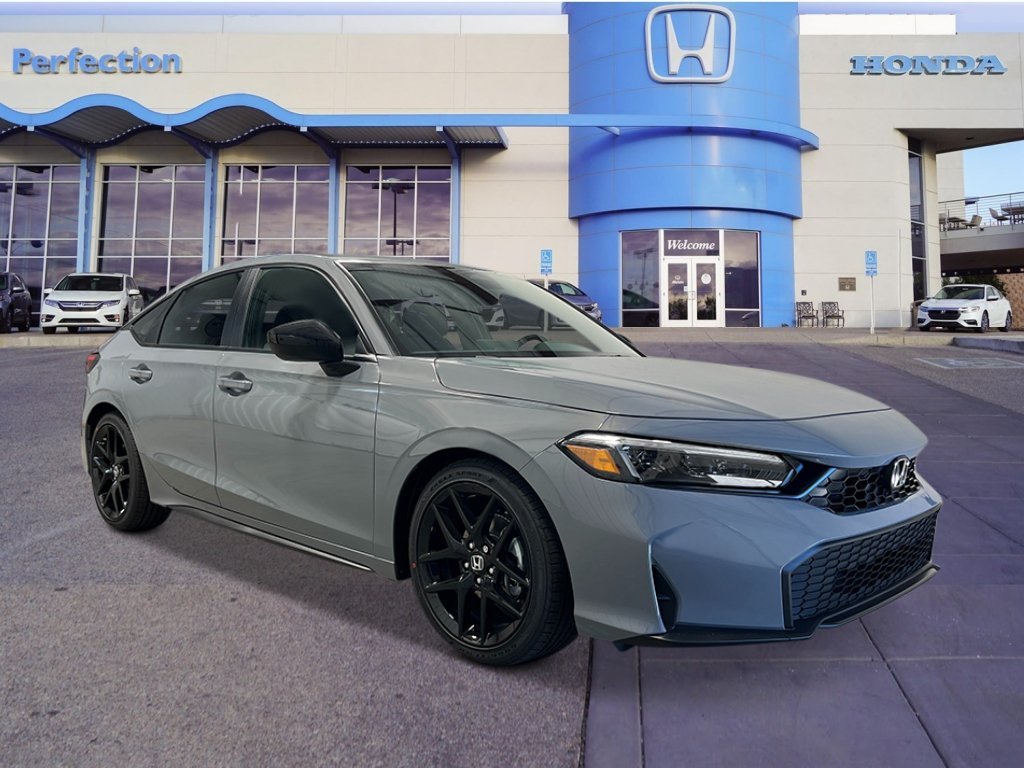 New 2026 Honda Civic Sport image 81