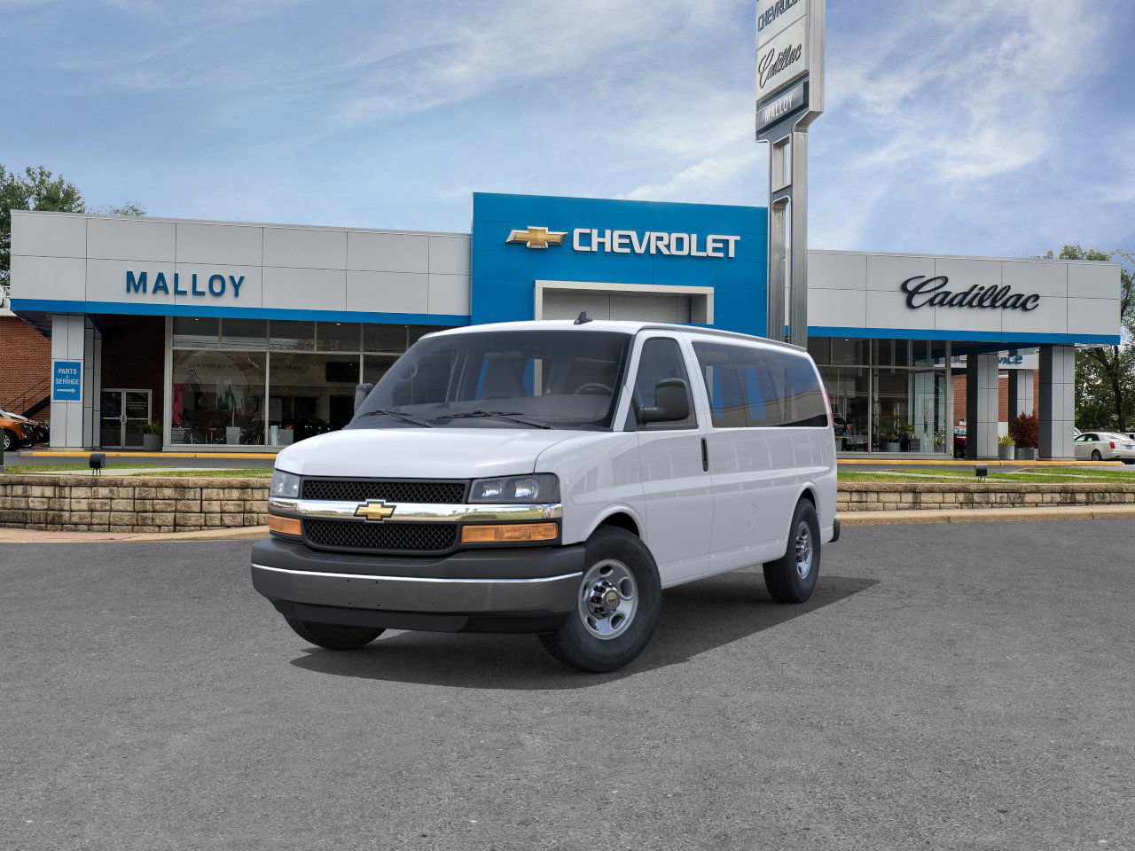 New 2024 Chevrolet Express 2500 image 27