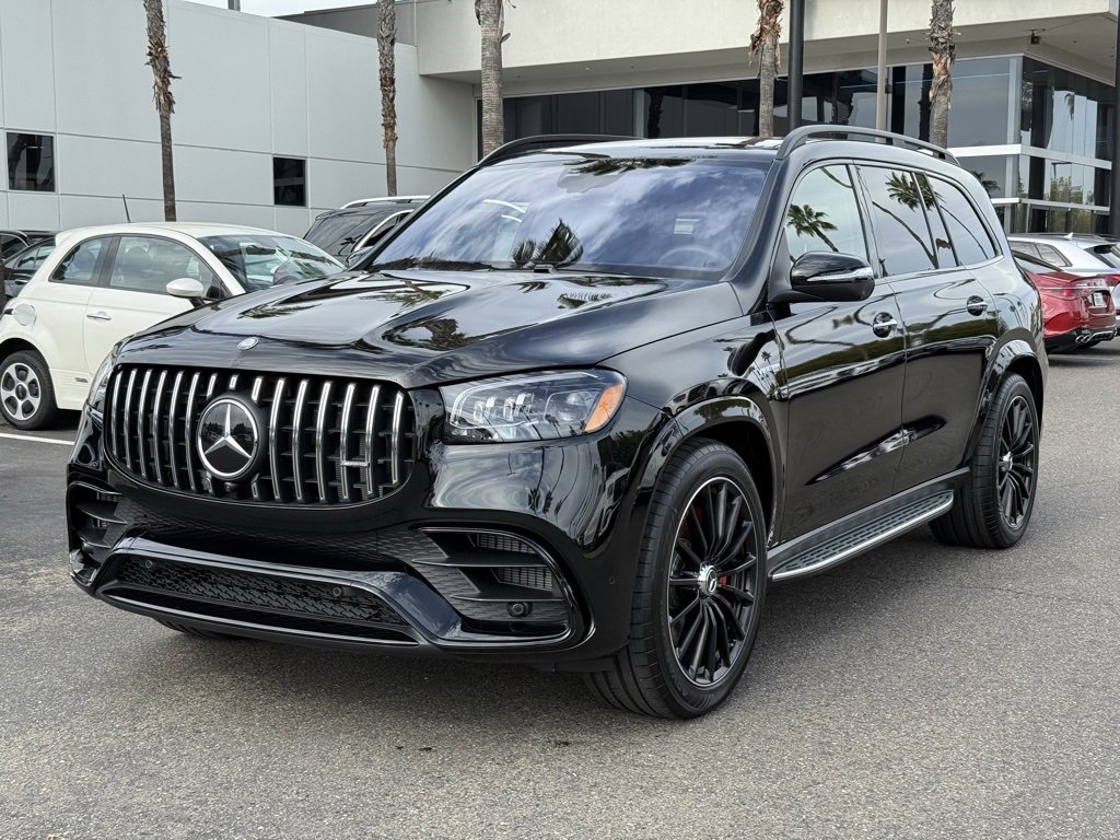 New 2026 Mercedes-Benz GLS 63 AMG 4MATIC image 11
