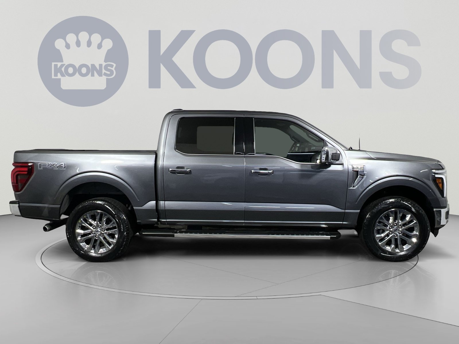Certified 2025 Ford F150 Lariat w/ Equipment Group 501A Mid AWD/4WD image 12