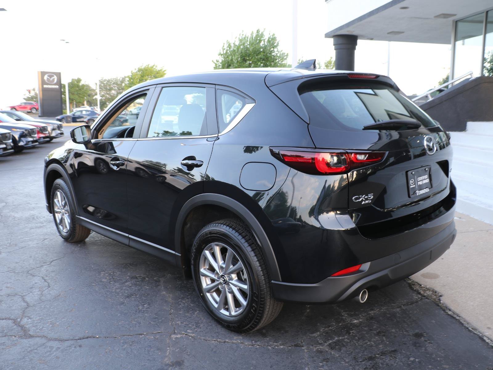 Certified 2025 MAZDA CX-5 AWD 2.5 S image 3