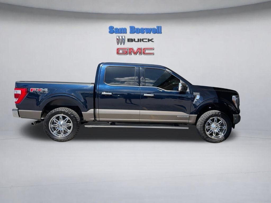 Used 2022 Ford F150 King Ranch w/ Equipment Group 601A High AWD/4WD image 11