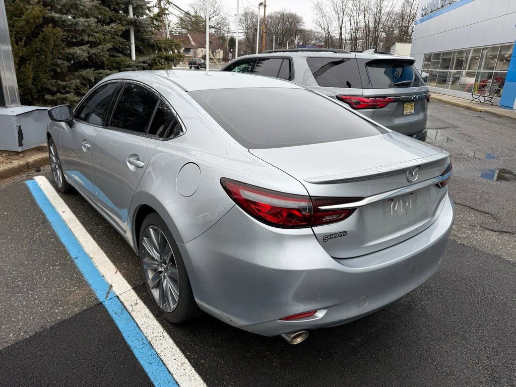 Used 2018 MAZDA MAZDA6 Touring image 12