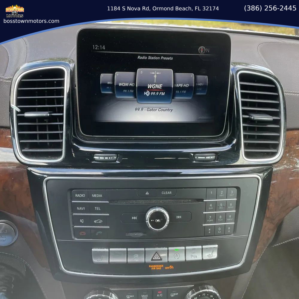 Used 2019 Mercedes-Benz GLS 450 4MATIC image 8