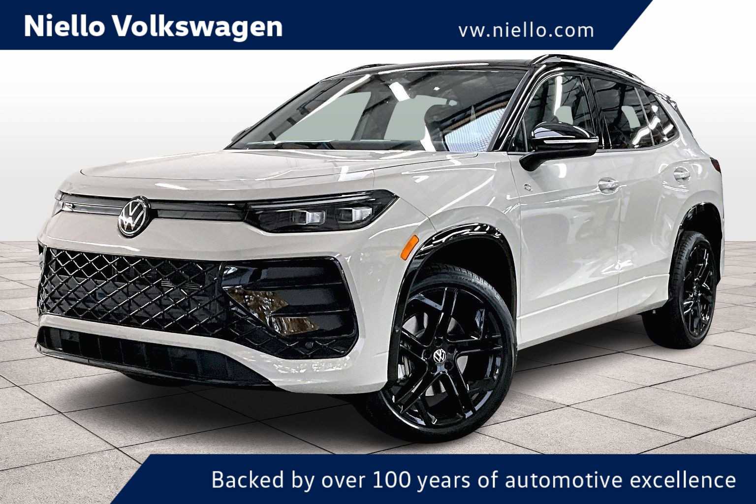 New 2026 Volkswagen Tiguan SE R-Line