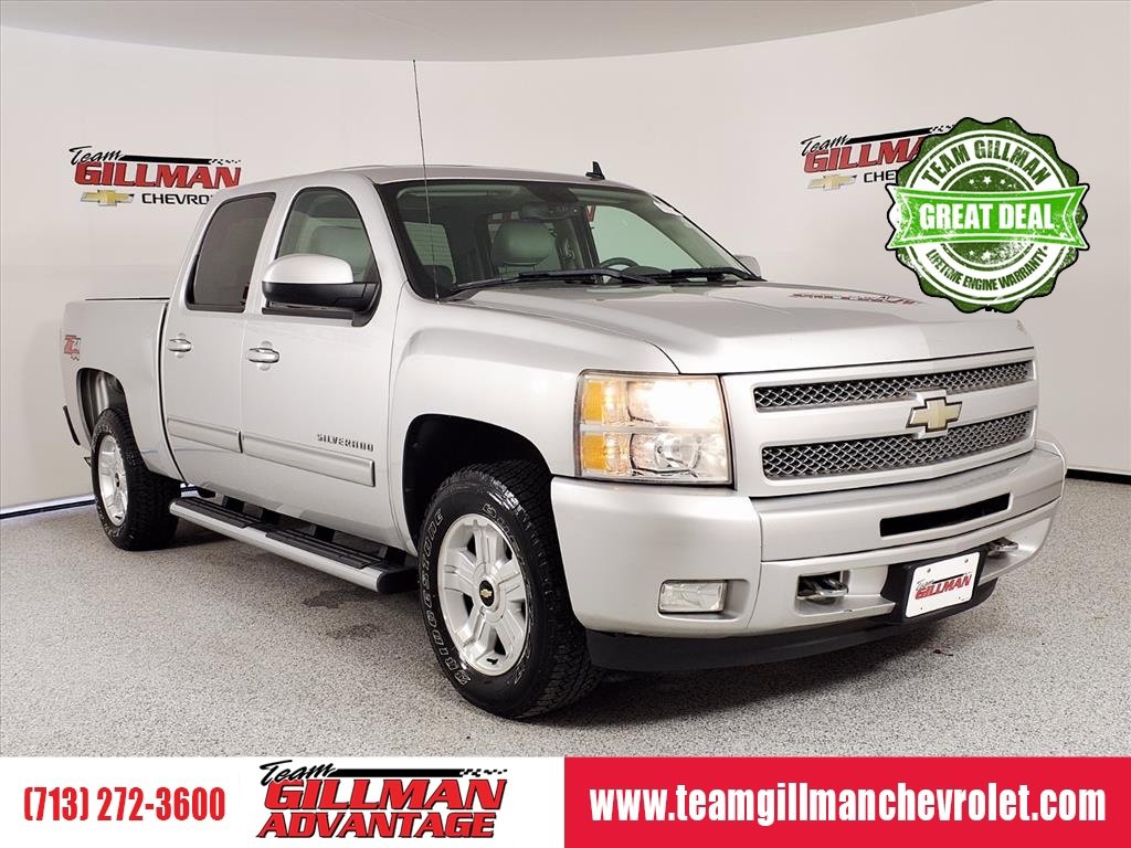 Used 2010 Chevrolet Silverado 1500 LTZ w/ Z71 Appearance Package