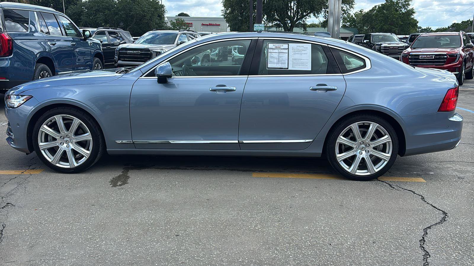 Used 2017 Volvo S90 T6 Inscription w/ Vision Package AWD/4WD image 4