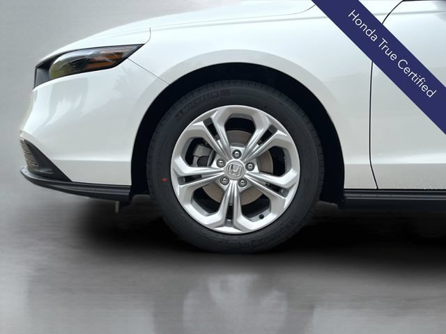 Certified 2025 Honda Accord LX