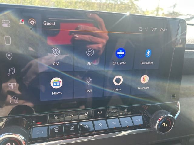 New 2025 Chevrolet Colorado Trail Boss w/ Midnight Edition image 21