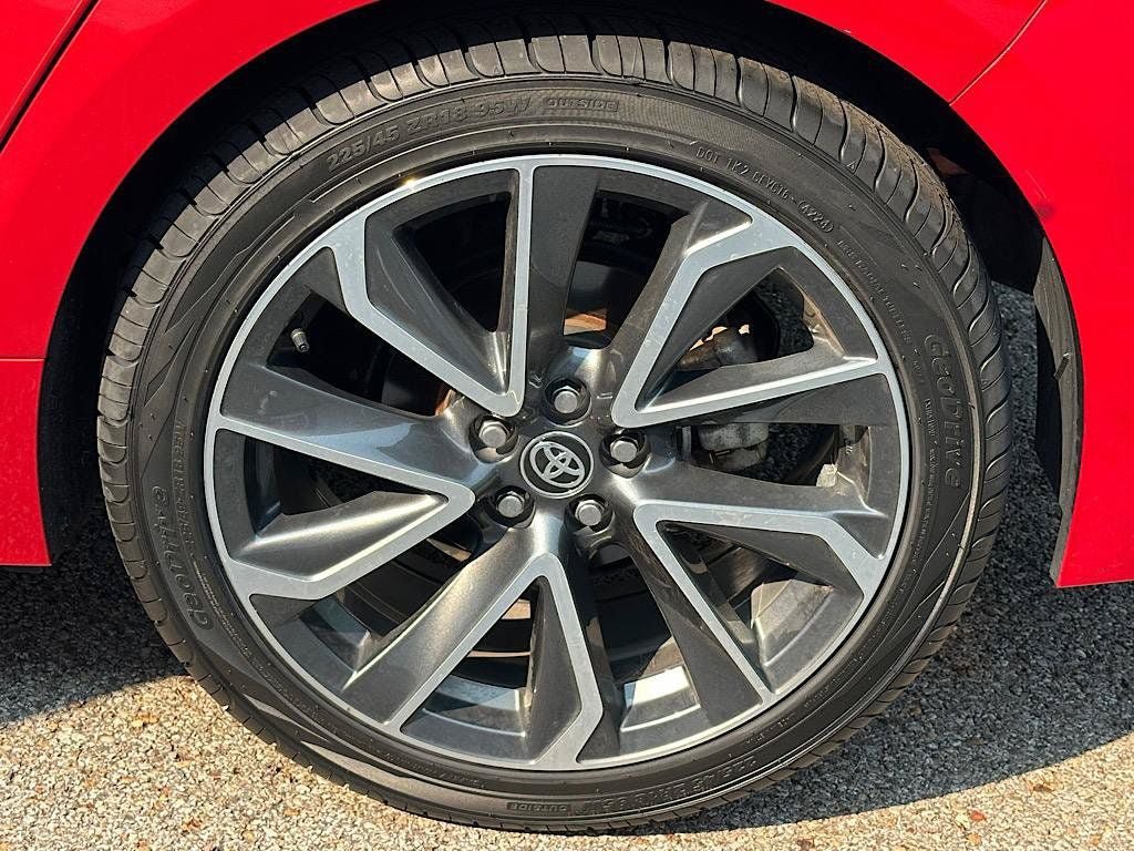 Certified 2021 Toyota Corolla XSE w/ Carpet Mat Package (TMS) FWD image 29