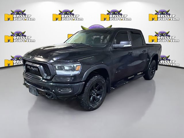 Used 2020 RAM 1500 Rebel w/ Leather & Sound Group w/ 2_W image 1