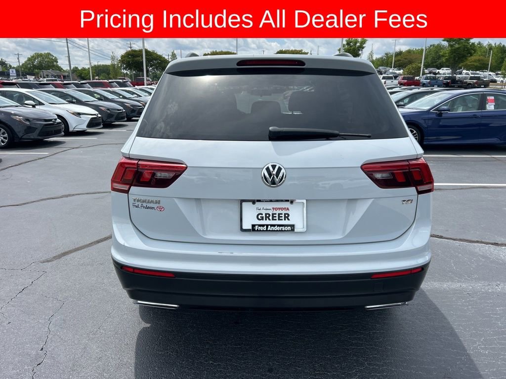 Used 2018 Volkswagen Tiguan S FWD image 16