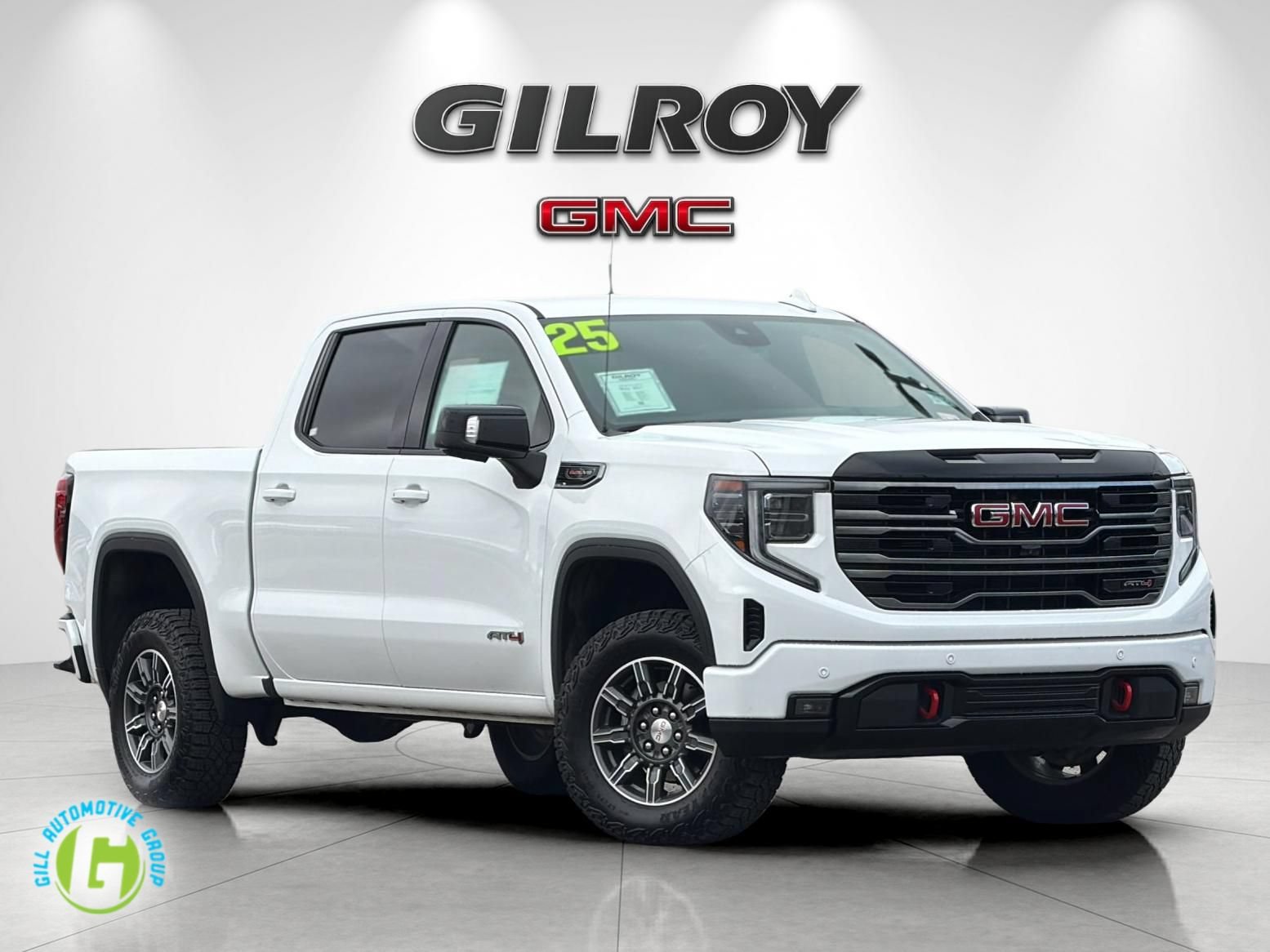Certified 2025 GMC Sierra 1500 AT4