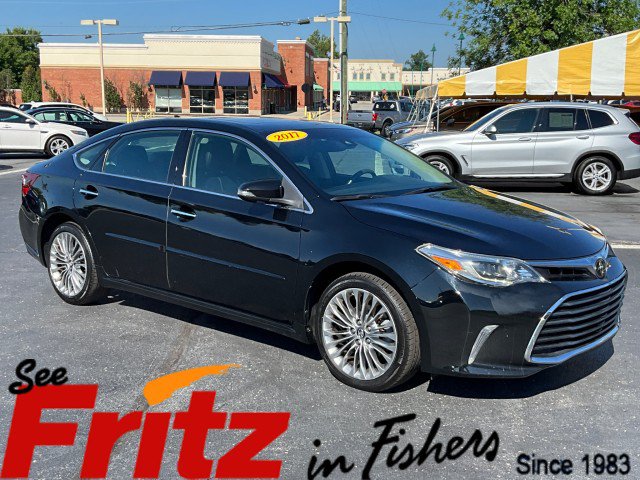 Used 2017 Toyota Avalon Limited