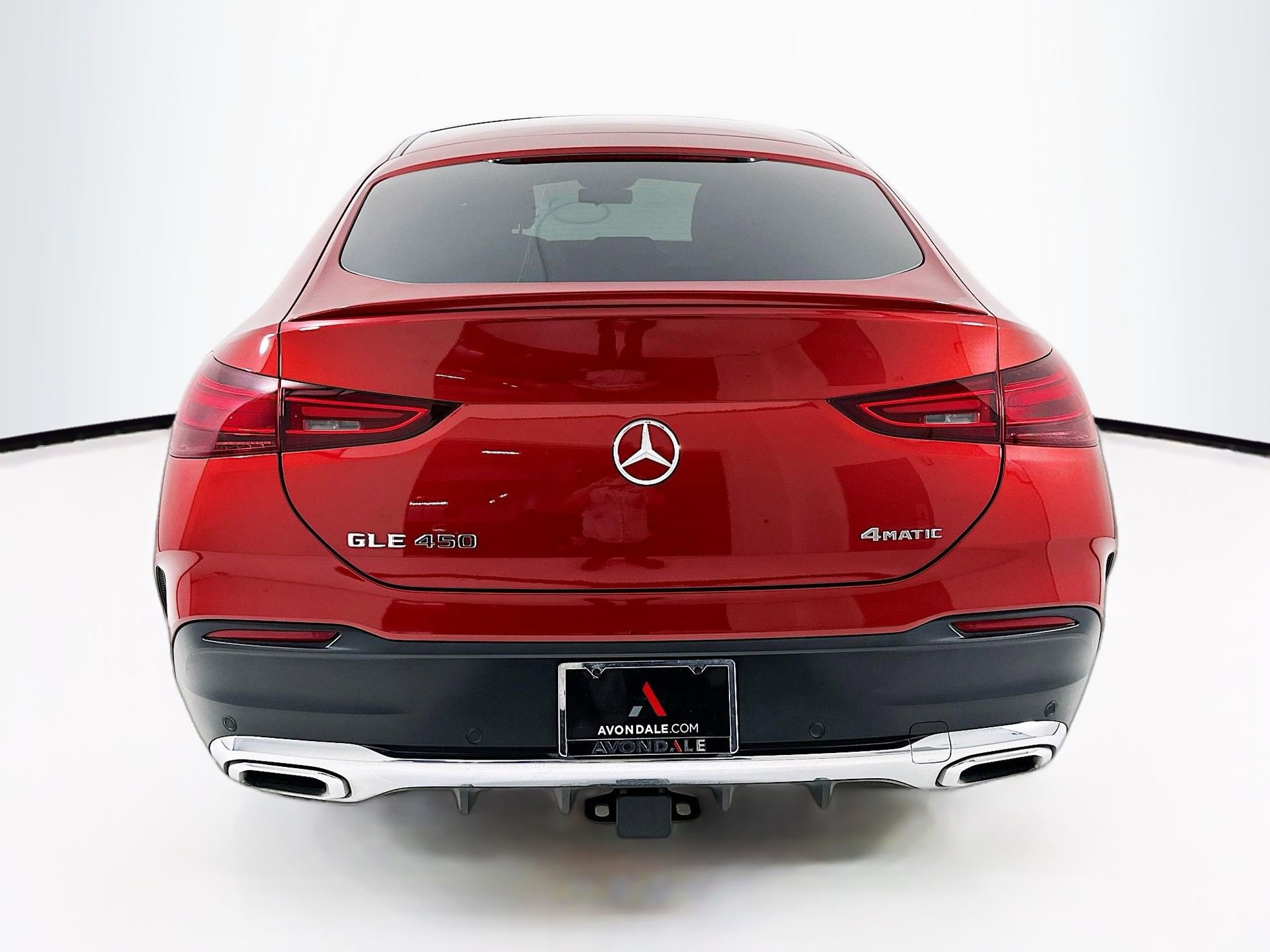 Used 2025 Mercedes-Benz GLE 450 4MATIC Coupe image 7