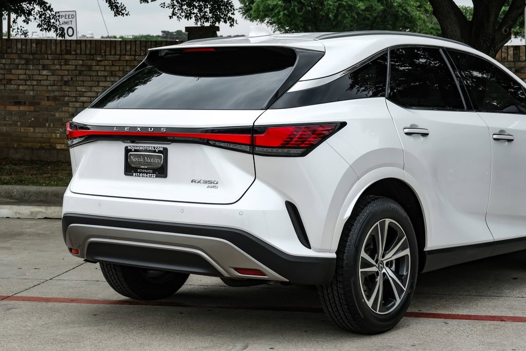 Used 2024 Lexus RX 350 Premium w/ Convenience Package AWD/4WD image 17