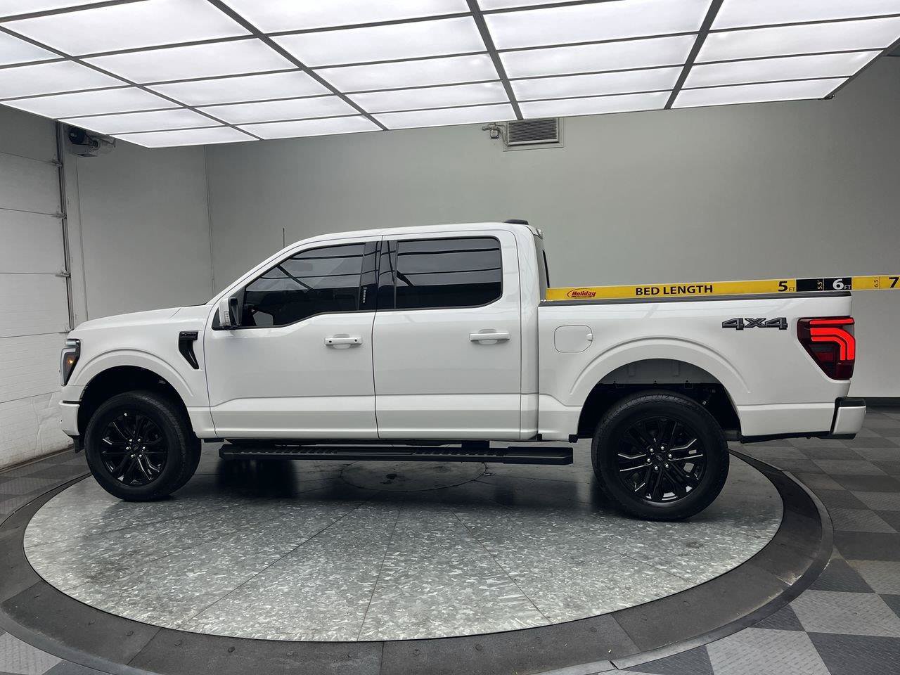 Certified 2024 Ford F150 Lariat w/ Equipment Group 502A High AWD/4WD image 8