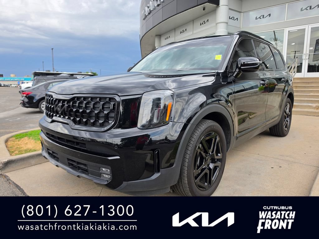 Certified 2025 Kia Telluride SX Prestige X-Line