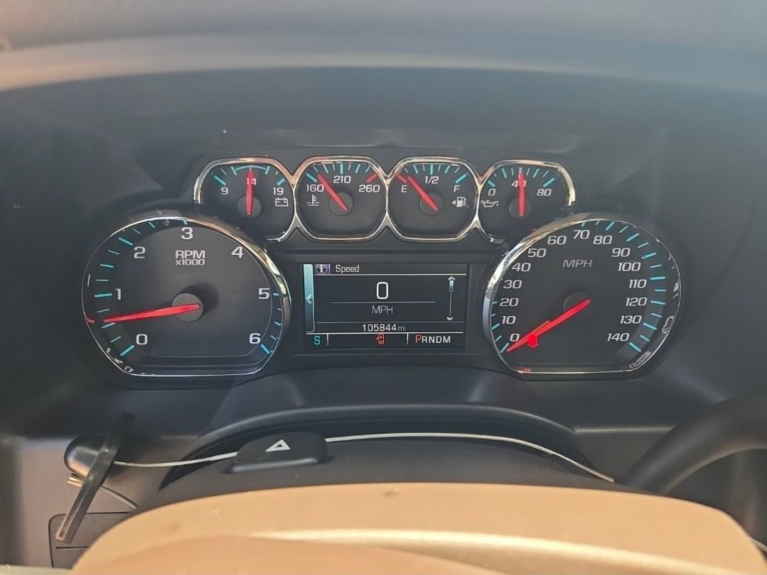 Used 2015 Chevrolet Silverado 1500 LTZ w/ LTZ Plus Package AWD/4WD image 7
