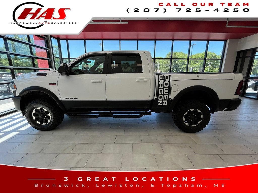 Used 2019 RAM 2500 Power Wagon AWD/4WD image 2