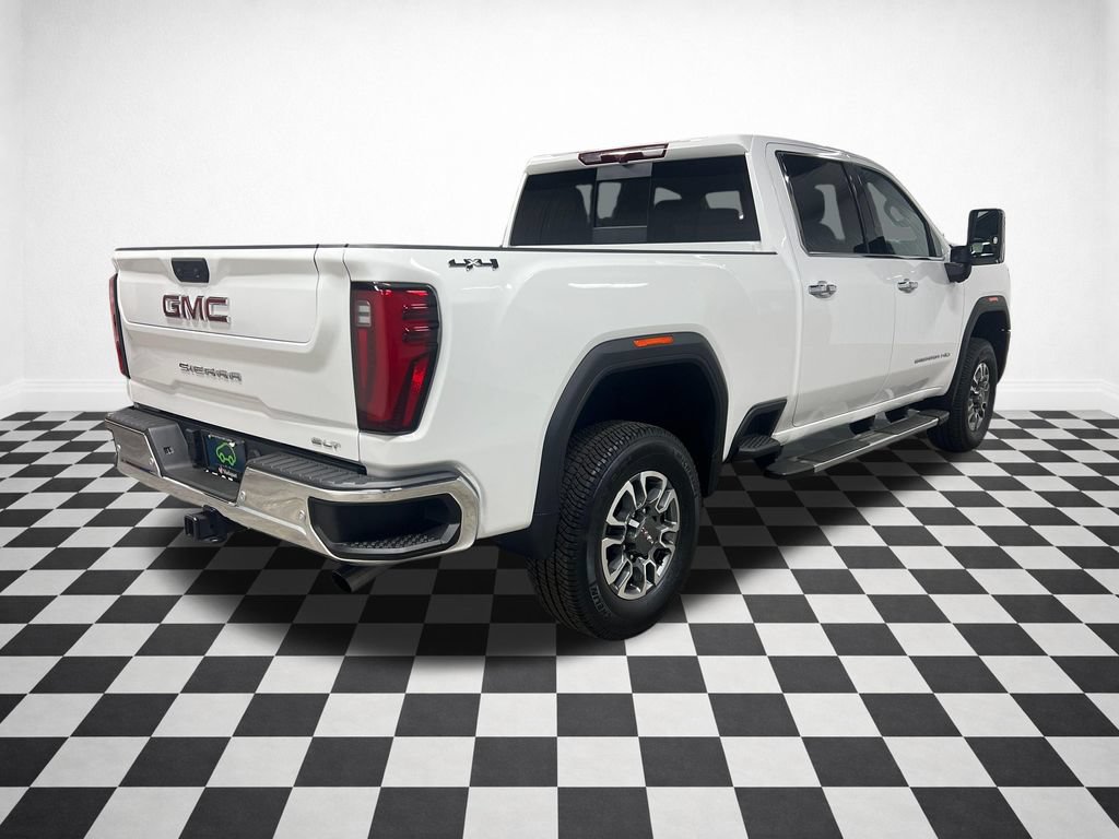 Certified 2025 GMC Sierra 2500 SLT w/ SLT Premium Package AWD/4WD image 8