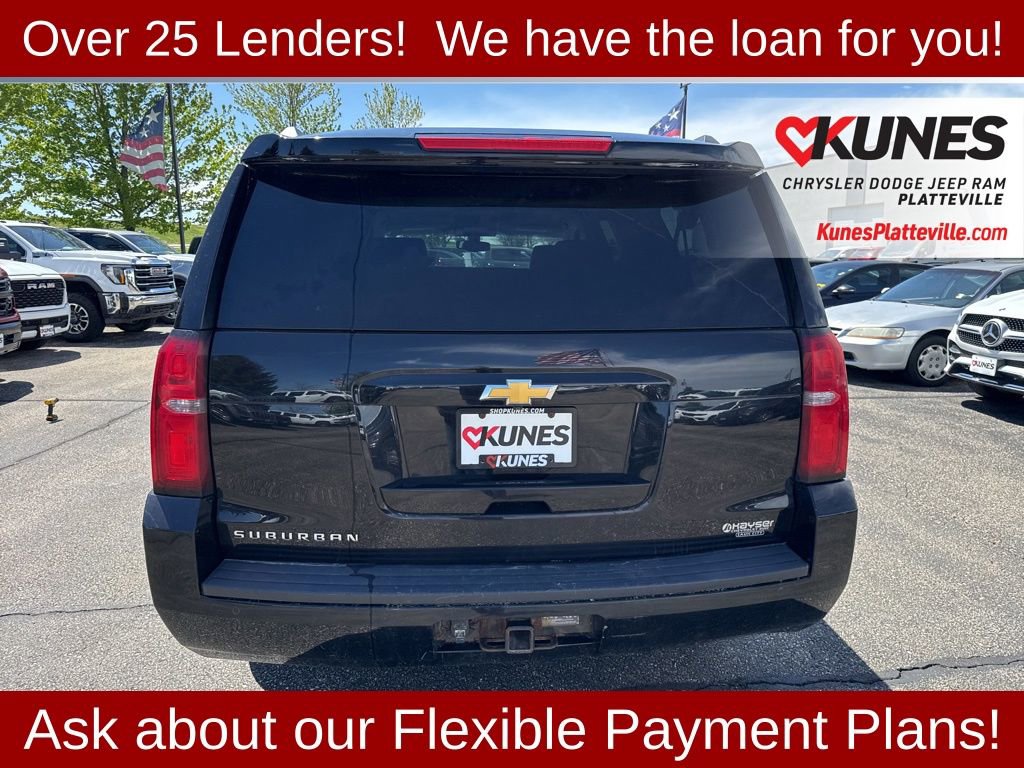 Used 2015 Chevrolet Suburban LS w/ Max Trailering Package AWD/4WD image 4